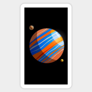 Jupiter Sticker